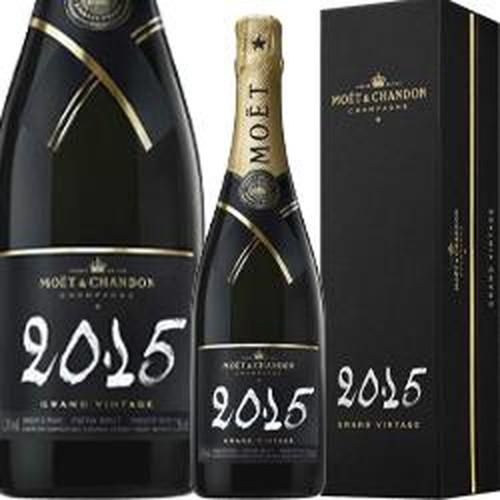 シャンパン ワイン 2015年 モエ・エ・シャンドン グラン・ヴィンテージ エクストラ・ブリュット ...