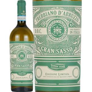 白ワイン 2022年 トレッビアーノ・ダブルッツォ / グラン・サッソ  イタリア アブルッツォ 750ml｜enoteca-online