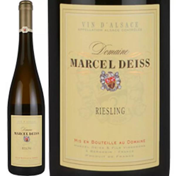 白ワイン 2021年 リースリング / マルセル・ダイス  フランス アルザス 750ml