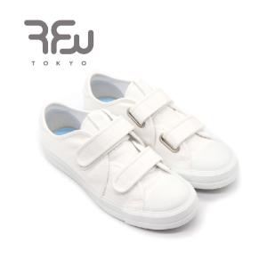 RFW スニーカー メンズ レディース サンドウィッチ ロー ストラップ PET R-2212273 SANDWICH-LO STRAP PET WHITE 白 サスティナブル リサイクル｜enots-revir