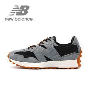 NEW BALANCE メンズ 靴 327 MS327RE1 BLACK ニューバランス スニーカー MS327 ブラック/グレー メンズ 送料無料｜enots-revir