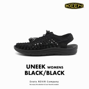 KEEN キーン ユニーク レディース UNEEK W 1014099 BLACK/BLACK ブラック 黒 アウトドア キャンプ 送料無料