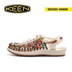 KEEN UNEEK 1025633 ORIGINAL TIE DYE / BIRCH キーン ユニーク オリジナル タイダイ　/　バーチ  ホワイト マルチ メンズ 送料無料｜enots-revir