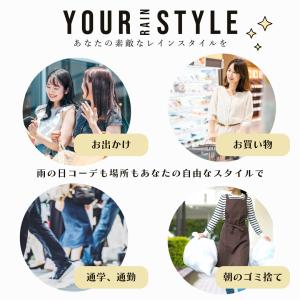 レインシューズ スニーカー レディース メンズ...の詳細画像1