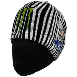 【海外限定】モンスターエナジー×ニューエラニットキャップ MONSTER & NEW ERA】モンスター ニューエラ ニット帽 ビーニー