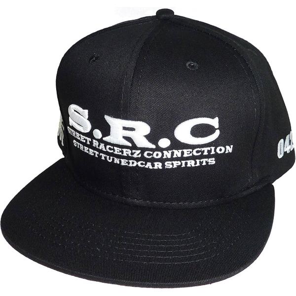 [並行輸入品] S.R.C エスアールシー チームロゴ スナップバックキャップ