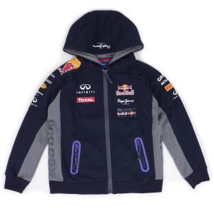 キッズ用 2026 オラクル レッドブル レーシング チーム ポロシャツ