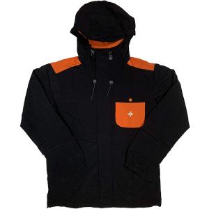 ADDICT アディクト ブランドロゴ デザイン ジャケット (ブルー) 並行