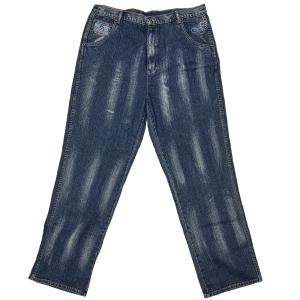 PJ mark ピージェイマーク デニム HIPHOP メンズ 38x32 黒 並行輸入品] PJ MARK ピージェイマーク ウォッシュタイプ デニム