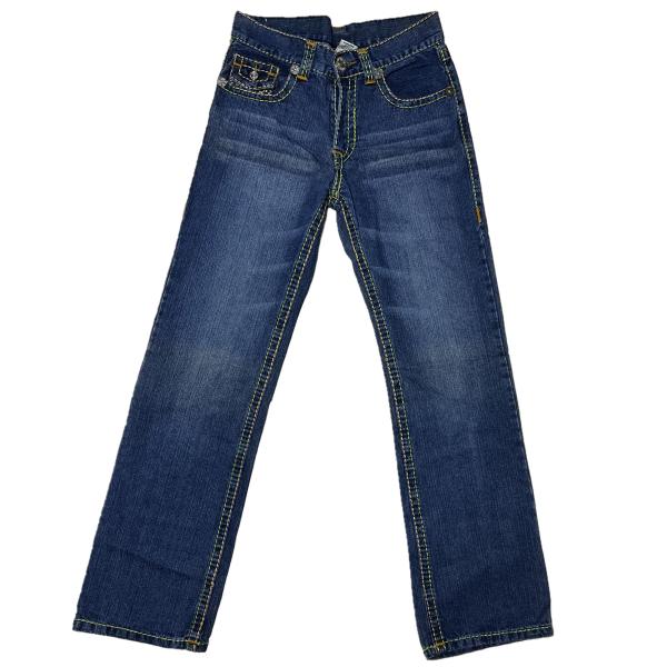 [並行輸入品] TRUE RELIGION トゥルーレリジョン 蹄ロゴポケット イエローラインディン...