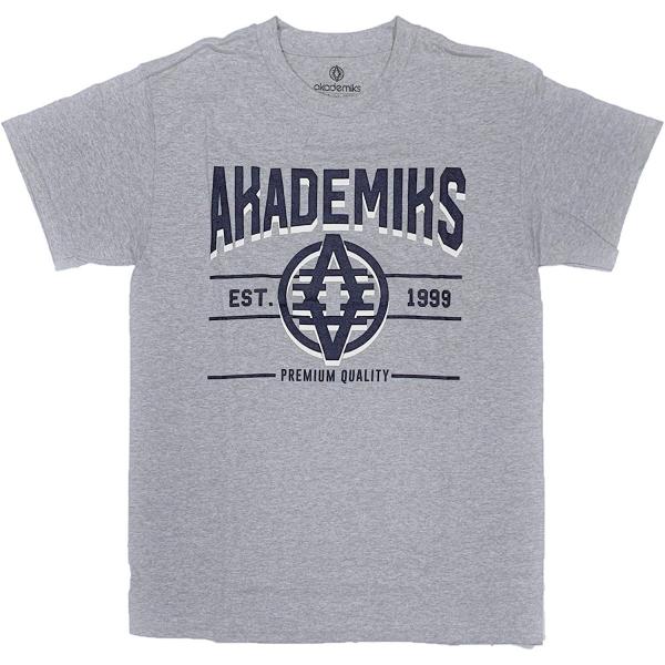 [並行輸入品] AKADEMIKS アカデミクス EST.1999 ブランドロゴ 半袖 Tシャツ (...