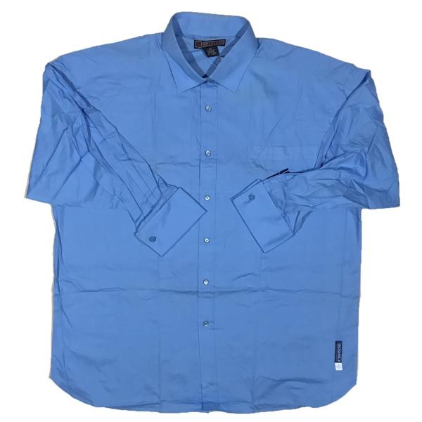 [並行輸入品] SOURCE ソース ラッパーMC バックプリント L/S 長袖 ボタンシャツ (ブ...