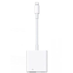 iPhone Lightning - USBカメラアダプタ 変換アダプタ 接続ケーブル