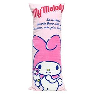 MORIPiLO モリシタ タオル抱き枕 マイメロディ 37x97cm サンリオ ピンク