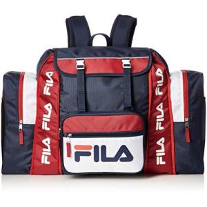 [フィラ] リュック キッズ サブリュック 大容量 50l a4 a3サイズ 林間学校 通学 ブランド ロゴ FMK1011 NAVY ネイビー