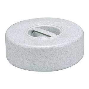 TRUSCO(トラスコ) 重石(おもし)丸型 12KG型 TW12-M