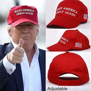 Bestmaple ドナルドトランプ 帽子 キャップ Make America Great Again Hat Donald Trump アメリカ国旗