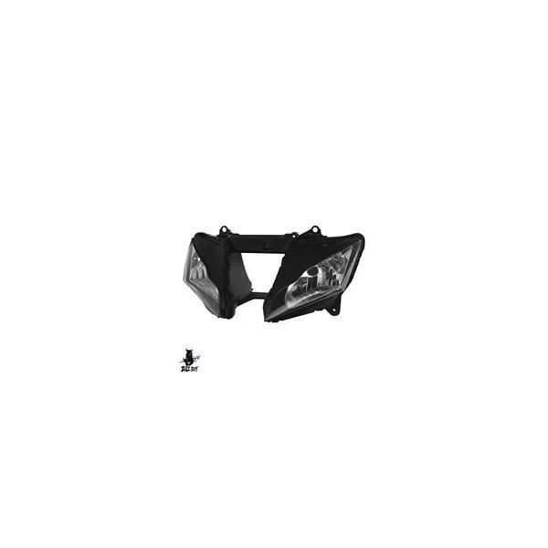 互換品  バイクフロントヘッドライトアッパーフェアリングステーブラケットカワサキニンジャ ZX10R...