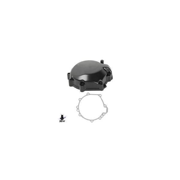 互換品  バイク左エンジンクランクケースステーターカバーカワサキ ZX10R 2006-2010 社...