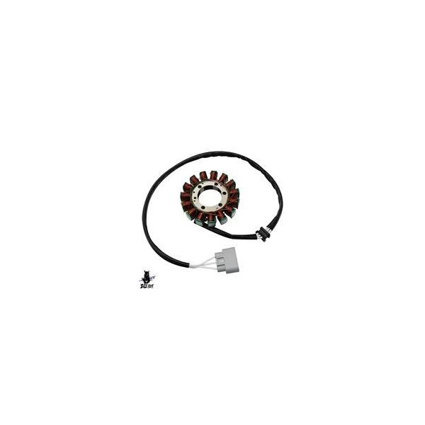 互換品  バイク発電機磁気ステータコイルカワサキニンジャ ZX6R ZX636 2013-2018 ...