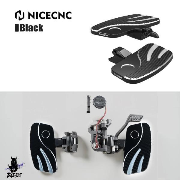 互換品 Can-Am Ryker 600/900 用 拡大ライダーフットボード CNC加工 アルミニ...