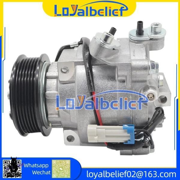 互換品 Chevrolet Aveo Onix Sonic 用 QS90 エアコンコンプレッサー 1...