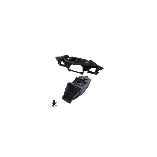 互換品  バイクフェアリングブラケットラムエアインテークチューブダクトカワサキニンジャ ZX10R ...