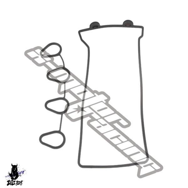 互換品  エンジンシリンダーヘッドバルブカバーガスケットカワサキニンジャ ZX1000 ZX-10R...