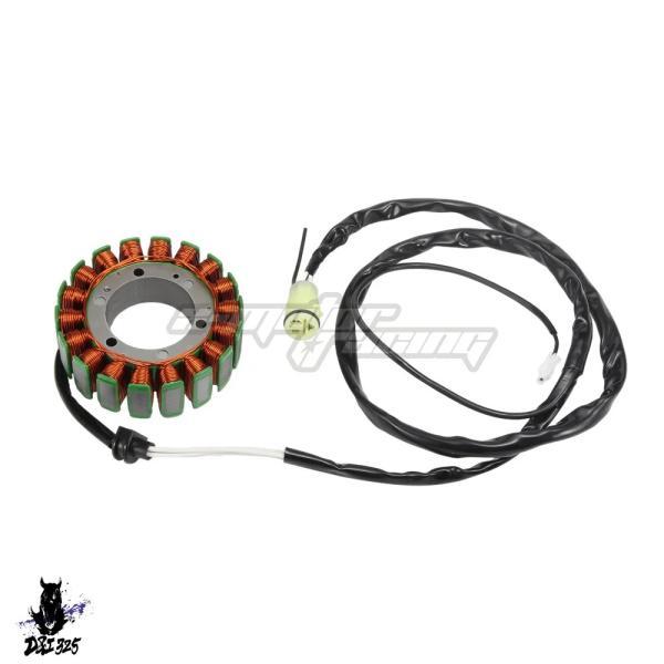 互換品  発電機磁気ステータコイルカワサキ ZX1200 ニンジャ ZX-12R 2000-2001...