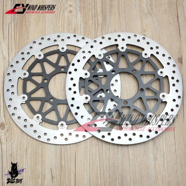 互換品  330mm フロントブレーキディスクローター Kawasaki ZX10R ZX-10R ...