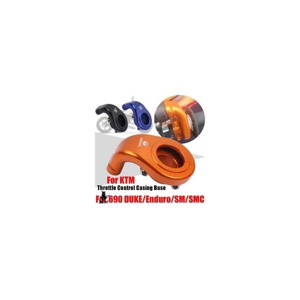 互換品  バイクスロットルハウジング "ktm duke 690 Duke duke690 スーパー...
