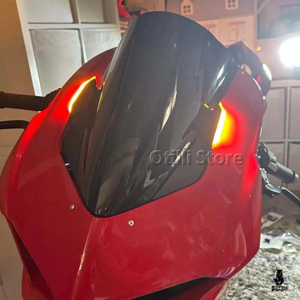 互換品 DUCATI Panigale V2/V4/V4S/V4R 用 LED ウインカー ターンシ...