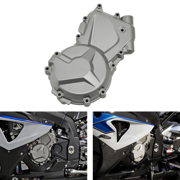 互換品 BMW S1000RR S1000R HP4 用 2009-2021 左側エンジンクランクケ...