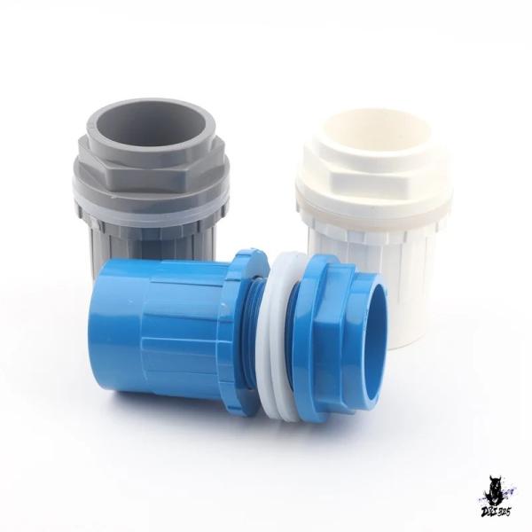 互換品 5個セット パイプコネクター 内径40mm 水槽・散水用 ジョイント