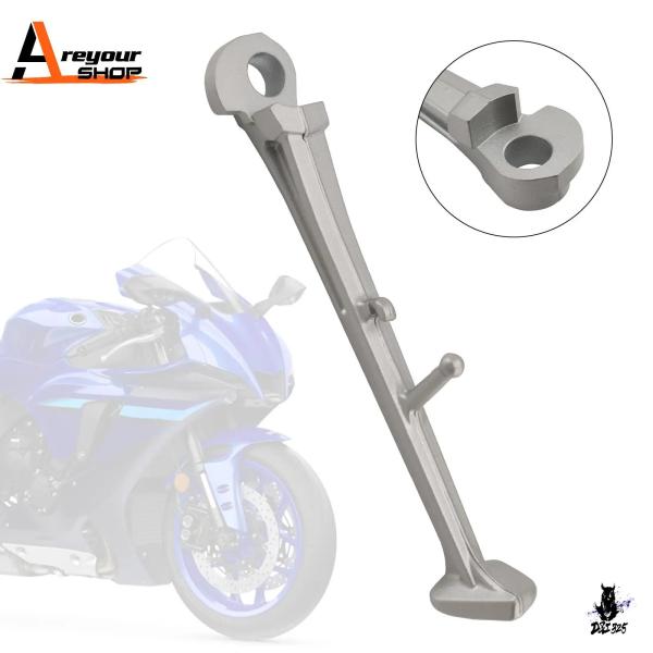互換品 Yamaha YZF-R1 2015-2025年式対応 調節可能フットサイドスタンド