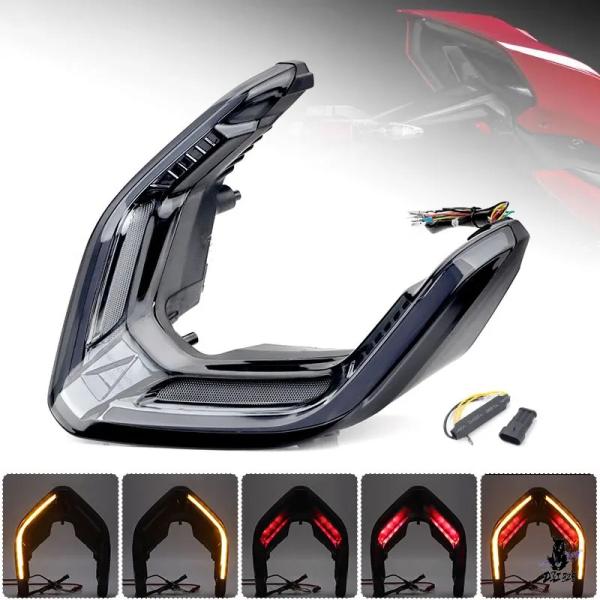 互換品 DUCATI PANIGALE V2 V4 V4S V4R 2018-2022 リアテールラ...