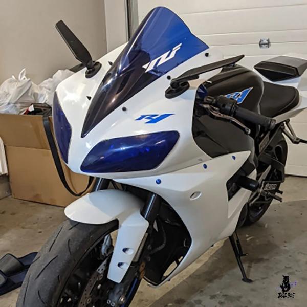 互換品 Kawasaki ZX6R ZX636 ZX7R ZX9R ZX10R 用 バックミラー 調...