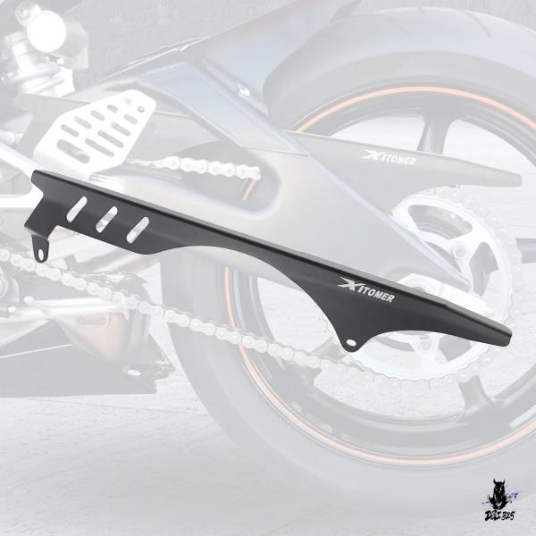 互換品 ヤマハ FZ1/FZ8/YZF-R6/R6S 用 リアチェーンガードカバー アルミ製