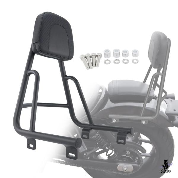 互換品 ホンダ CMX1100 Rebel 用 2021-2025 シーシーバー バックレストホルダ...