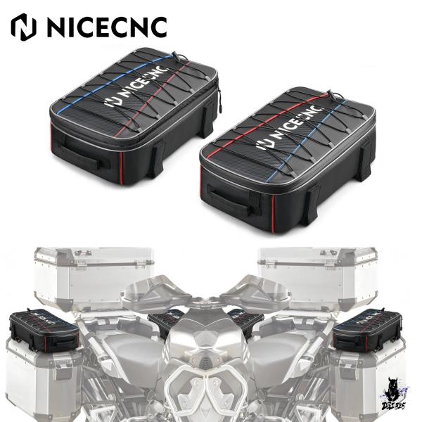 互換品 BMW R1250GS/R1200GS アドベンチャー S1000XR 用 トップバッグ