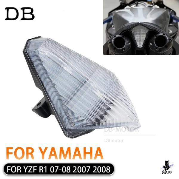 互換品 ヤマハ YZF-R1 2007-2008 用 LED リアテールライト ブレーキターンシグナ...
