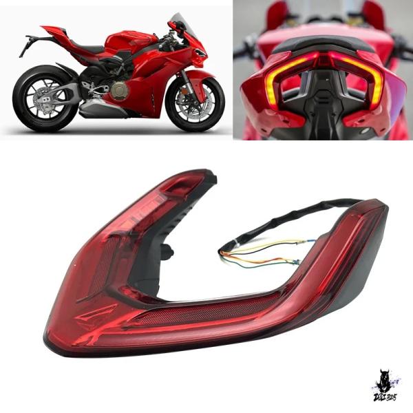 互換品 ドゥカティ パニガーレ V2/V4 用 LED テールライト ウインカー 2018-2023