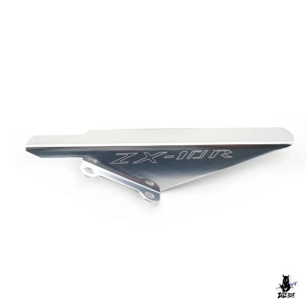 互換品 カワサキ ZX10R 用 アルミチェーンガード 2004-2005