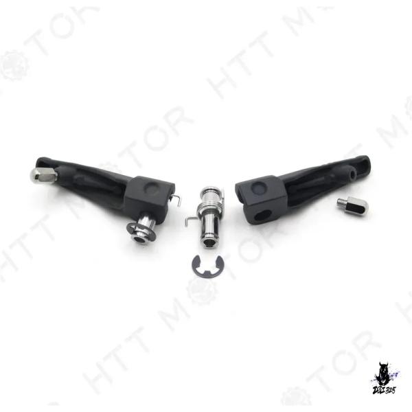 互換品 カワサキ ZX10R/ZX9R/ZX6R 用 フロントフットペグ フットレスト