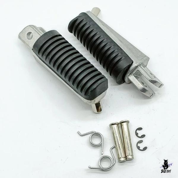 互換品 ヤマハ FZ1-S/FZ8-S/FZ400/FZR6/FZ6R 用 フロント足ペグ 1ペア