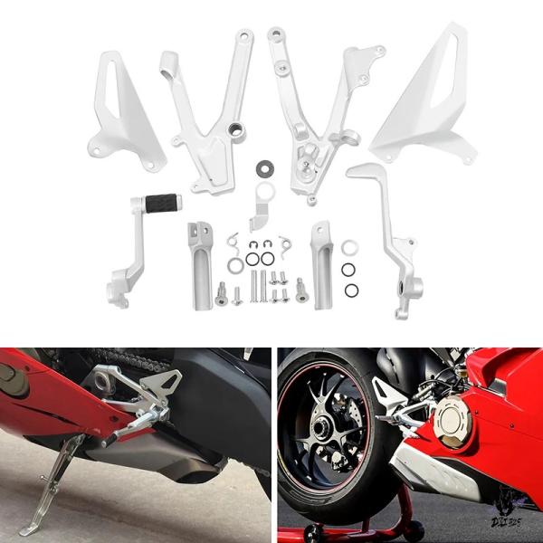 互換品 Ducati Panigale V4 S 2018-2024 用 フットペグブレーキシフトレ...