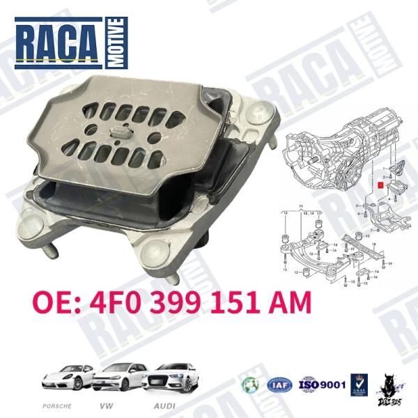 互換品 アウディ A6 アバント C6 RS6 用 リアギアボックスゴムパッド 4F0399151A...