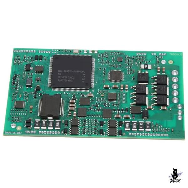 互換品 DQ200トランスミッション TCU チップと回路基板 0AM927769D 用