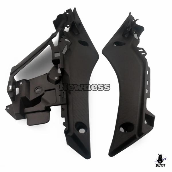 互換品 ヤマハ R1/R1M/R1S 用 2015-2019 ブラックインナートリムフェアリング E...
