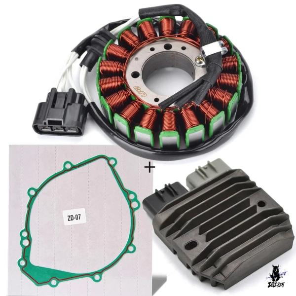 互換品 YZF-R1 YZFR1 用 整流器・レギュレータ・ステーターコイル ガスケットセット 20...